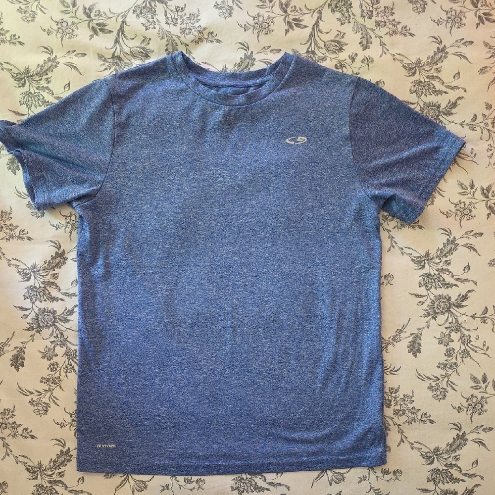 Champion Blue Short Sleeve Tee